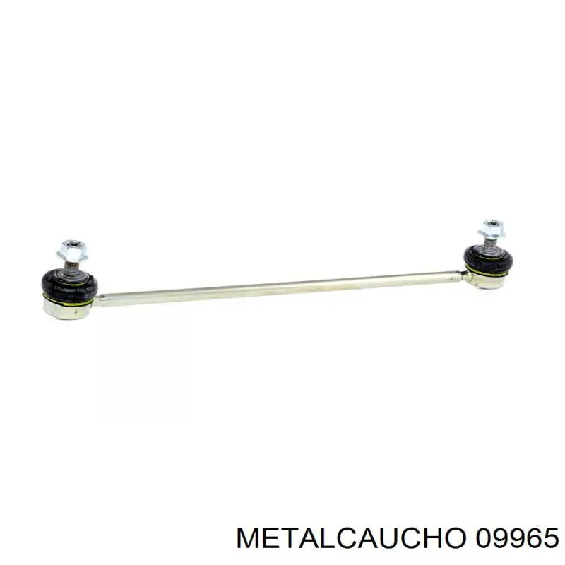 Шланг/патрубок интеркуллера 09965 Metalcaucho