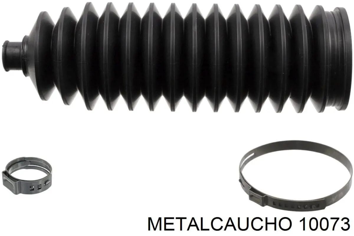 10073 Metalcaucho пильник рульового механізму/рейки