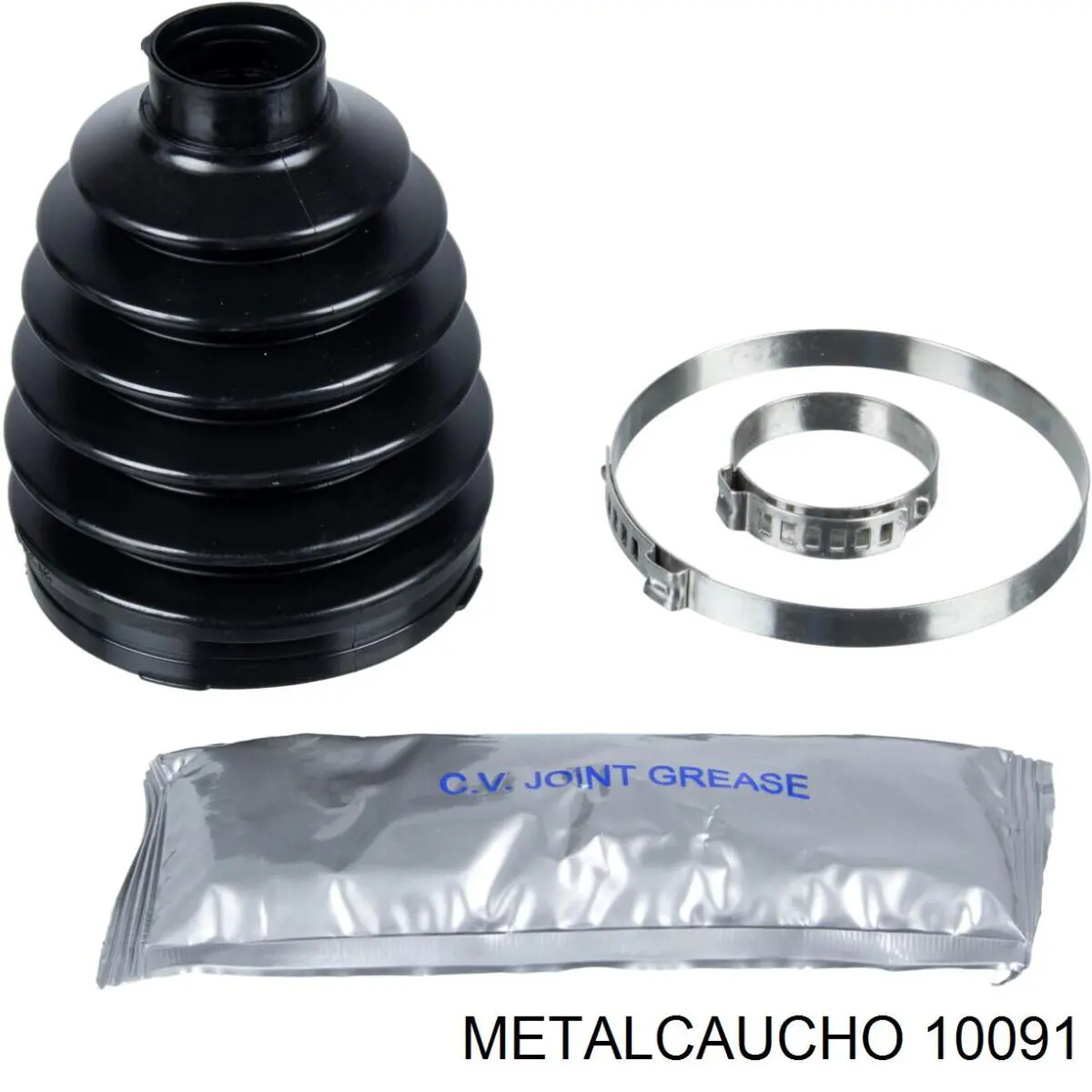 11091 Metalcaucho пильник шруса зовнішній, передній піввісі