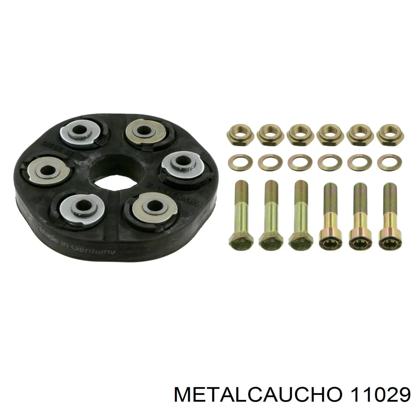11029 Metalcaucho пильник шруса внутрішній, передній піввісі