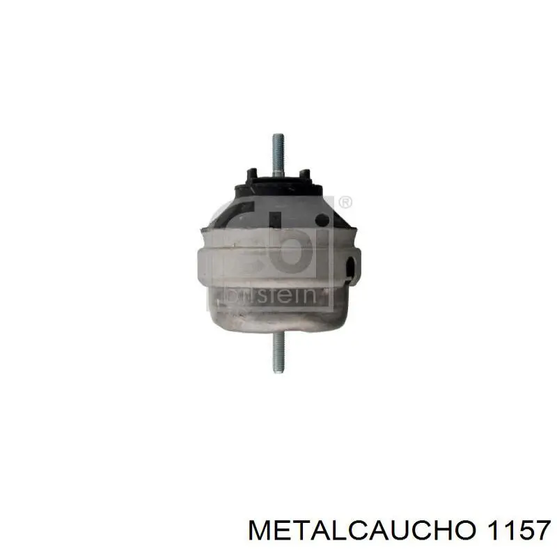 1157 Metalcaucho Пильник ШРУСа зовнішній, передній піввісі