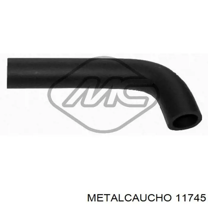 11745 Metalcaucho пильник рульового механізму/рейки