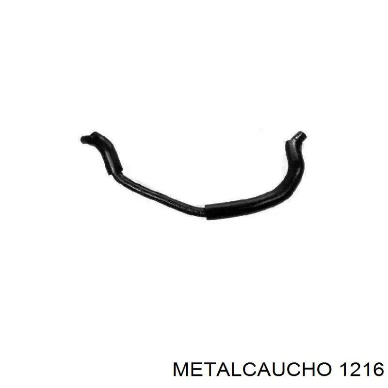 1216 Metalcaucho пильник шруса внутрішній, передній піввісі