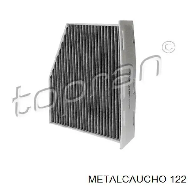 122 Metalcaucho пильник шруса внутрішній, передній піввісі