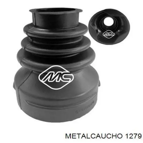 Пильник ШРУСа зовнішній 1279 Metalcaucho