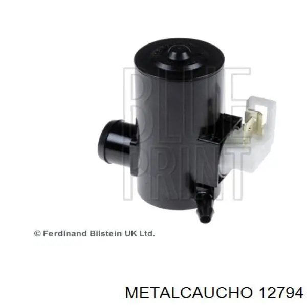 Насос-двигун омивача скла, переднього 12794 Metalcaucho