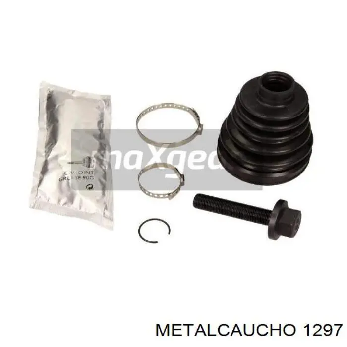 Пильник ШРУСа зовнішній 1297 Metalcaucho