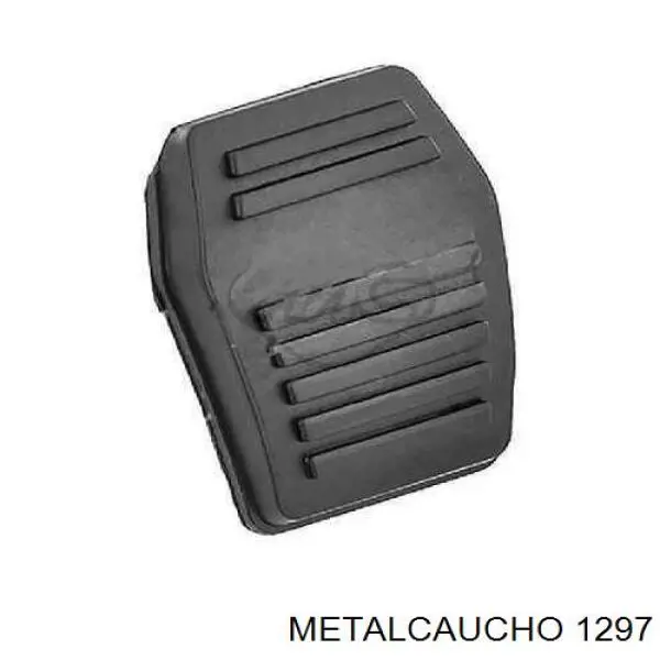 1297 Metalcaucho Пильник ШРУСа зовнішній, передній піввісі