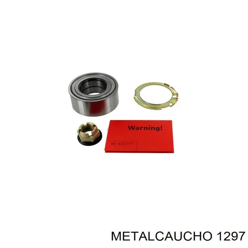 Купити 1297 Metalcaucho Пильник шарніра приводу