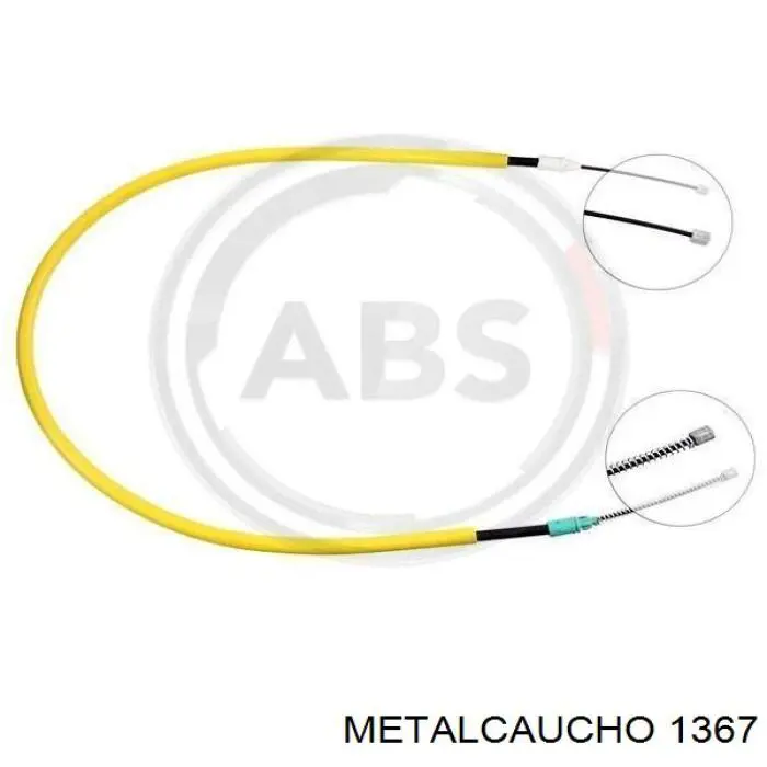 Купити 1367 Metalcaucho Пильник гранати внутрішній, правий