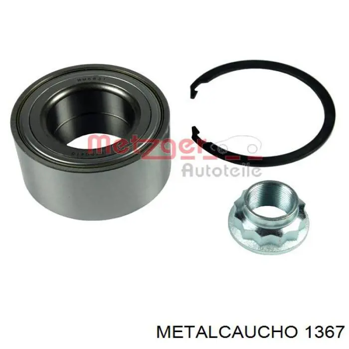 Пильник ШРКШа внутрішній, правий 1367 Metalcaucho