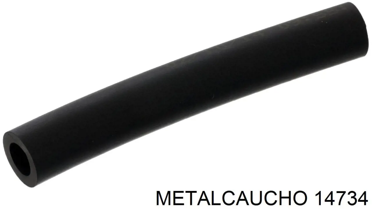 Шків колінвала 14734 Metalcaucho