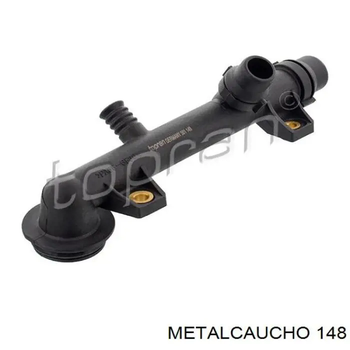 148 Metalcaucho Пильник ШРКШ внутрішній, передній півосі