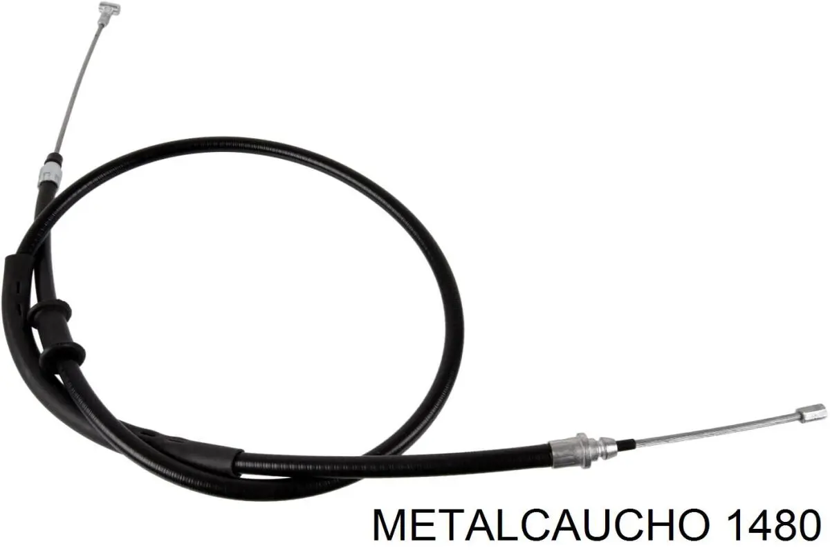 1480 Metalcaucho пильник рульового механізму/рейки