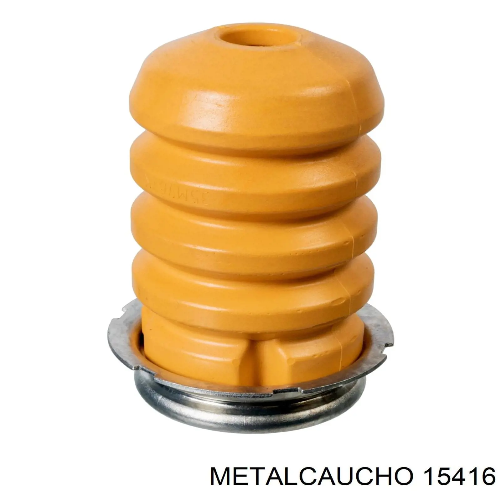 Купити 15416 Metalcaucho Відбійник задньої ресори
