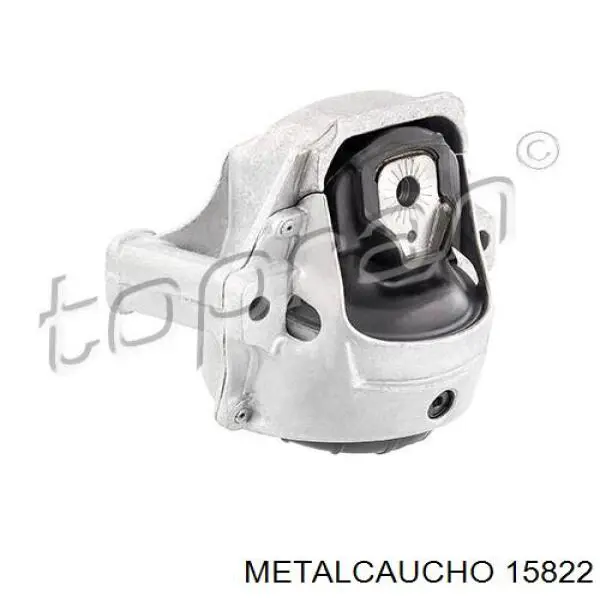 15822 Metalcaucho подушка (опора двигуна, ліва)
