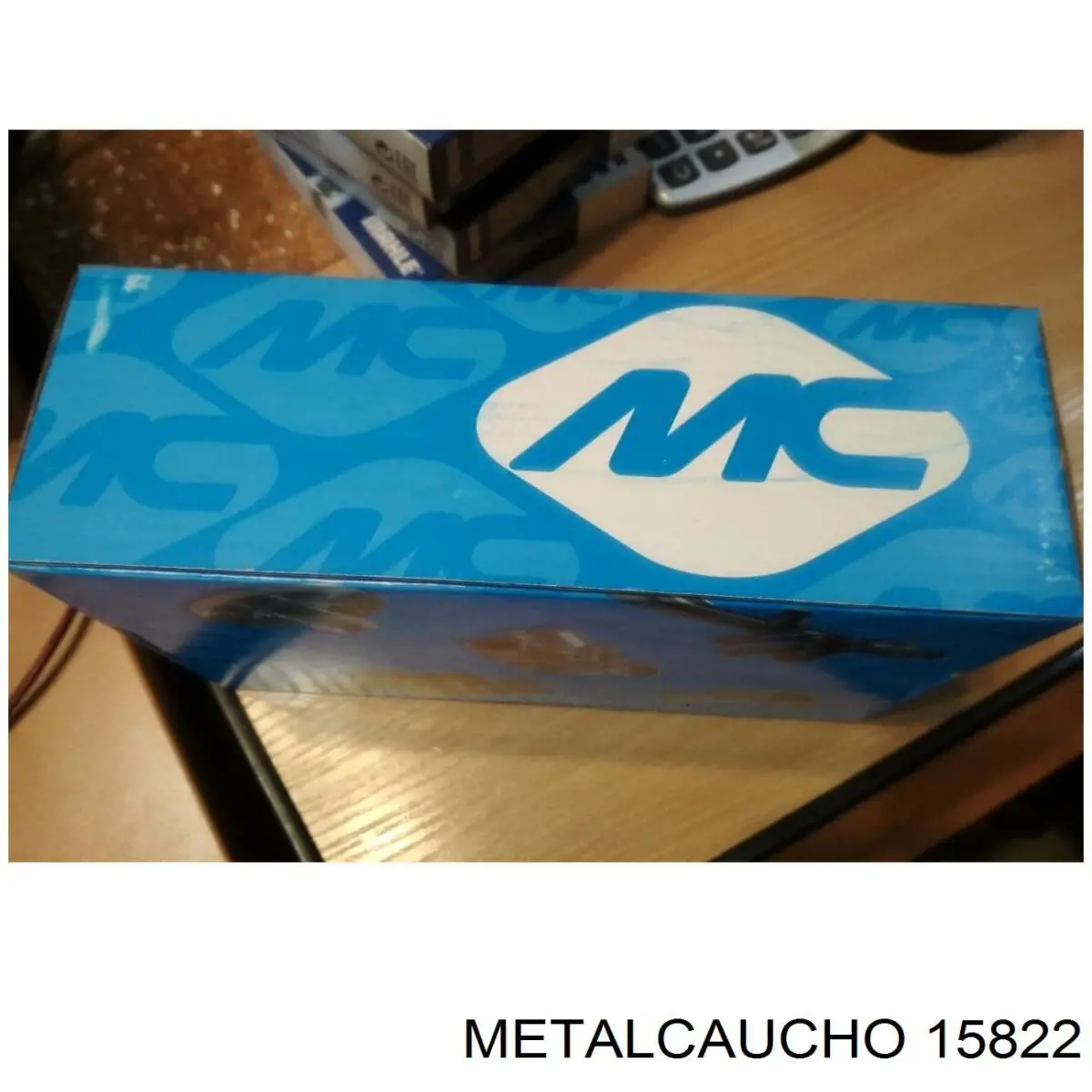 Ліва подушка двигуна Metalcaucho 15822 ціна, від 54.92 USD