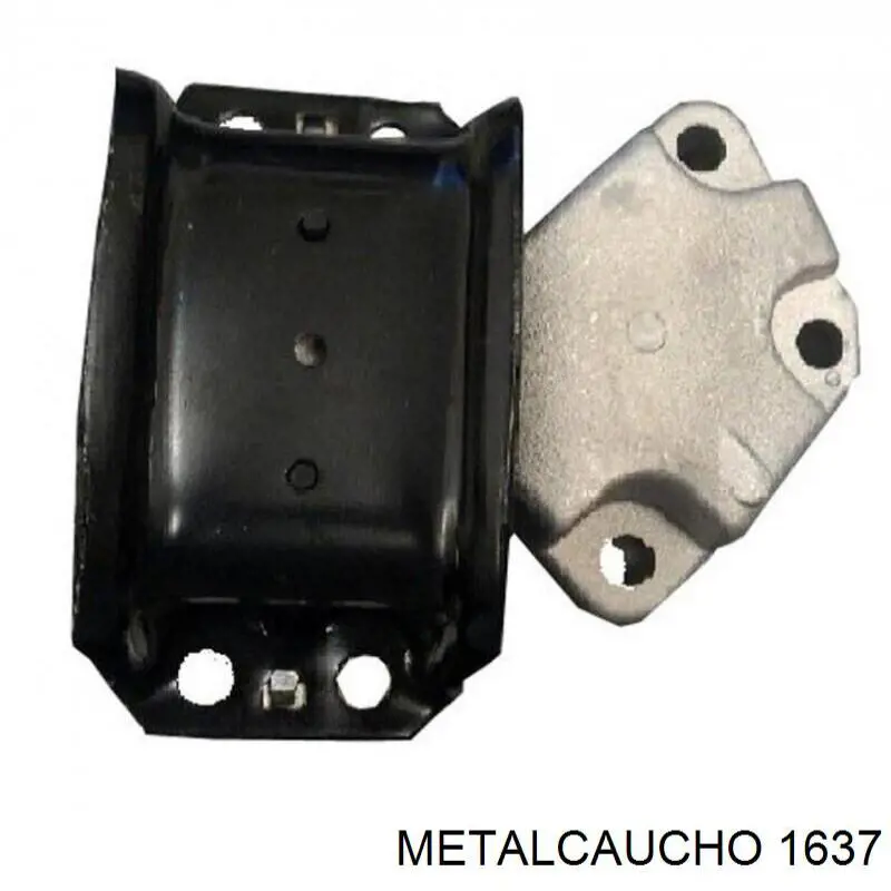 1637 Metalcaucho пильник шруса внутрішній лівий