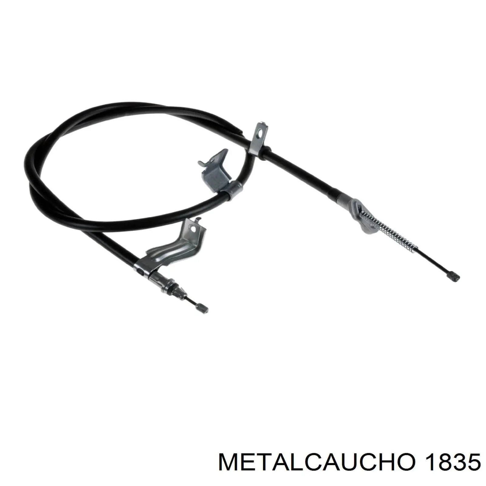 1835 Metalcaucho пильник рульового механізму/рейки