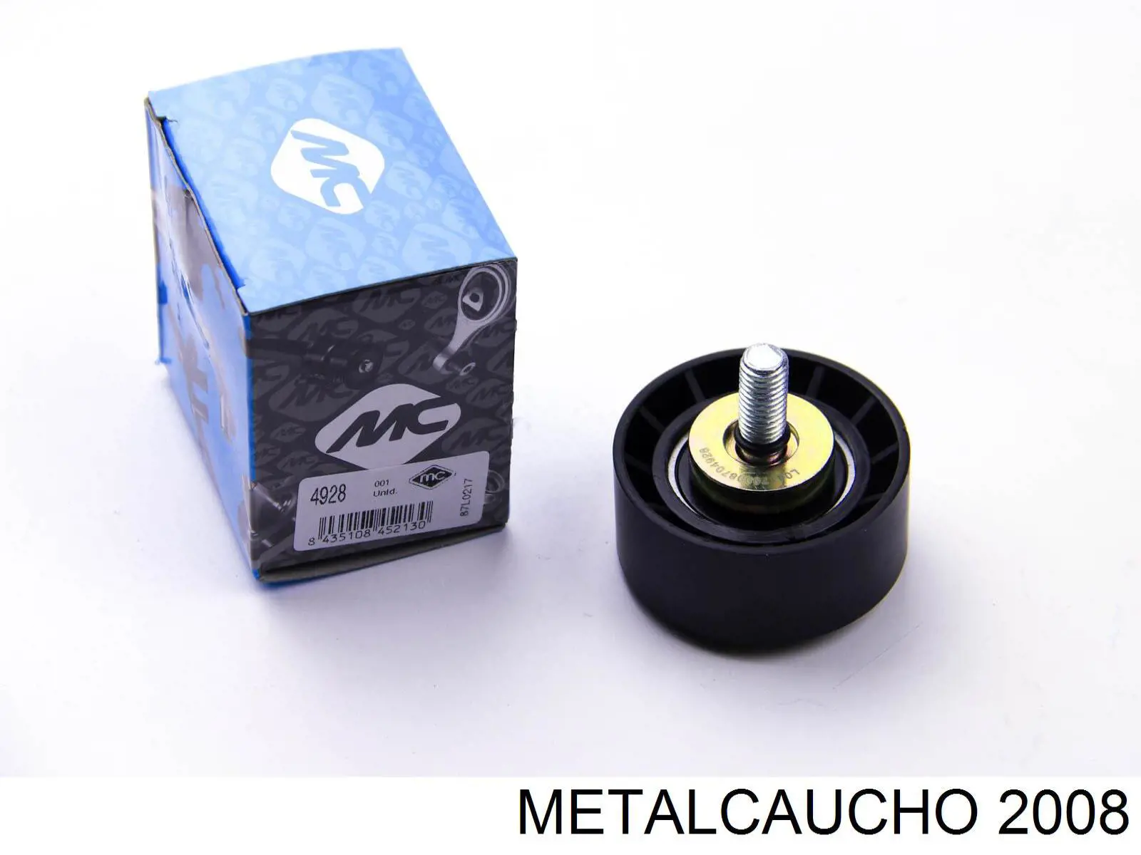 Ручна підкачка палива (груша) 2008 Metalcaucho