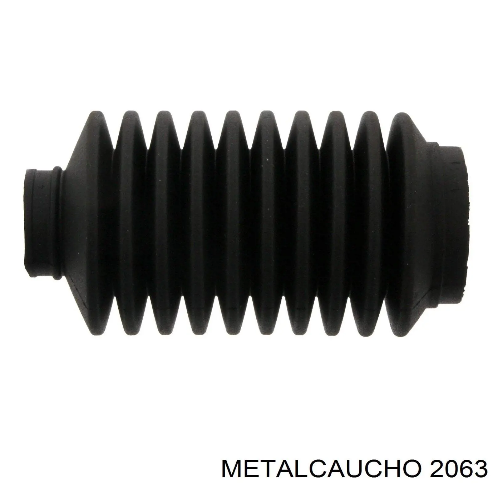 2063 Metalcaucho Мотор омивача