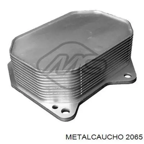 2065 Metalcaucho насос-двигун омивача скла, перед/зад