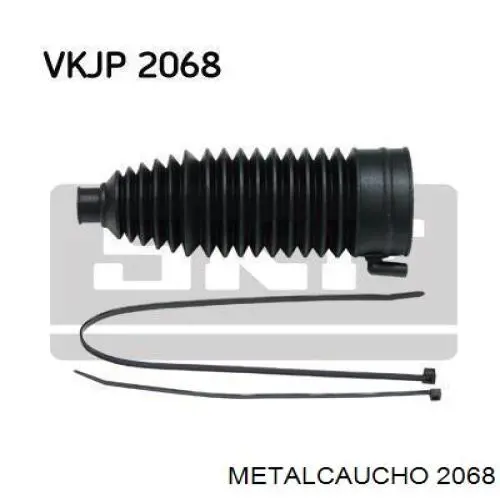 Моторчик омивача 2068 Metalcaucho