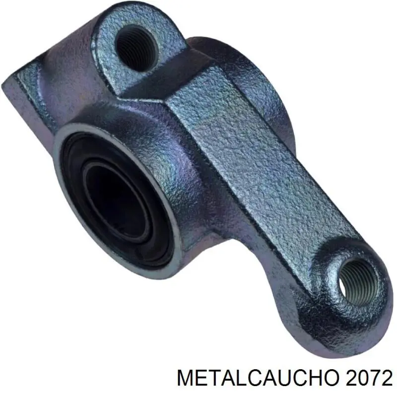 2072 Metalcaucho насос-двигун омивача скла, переднього