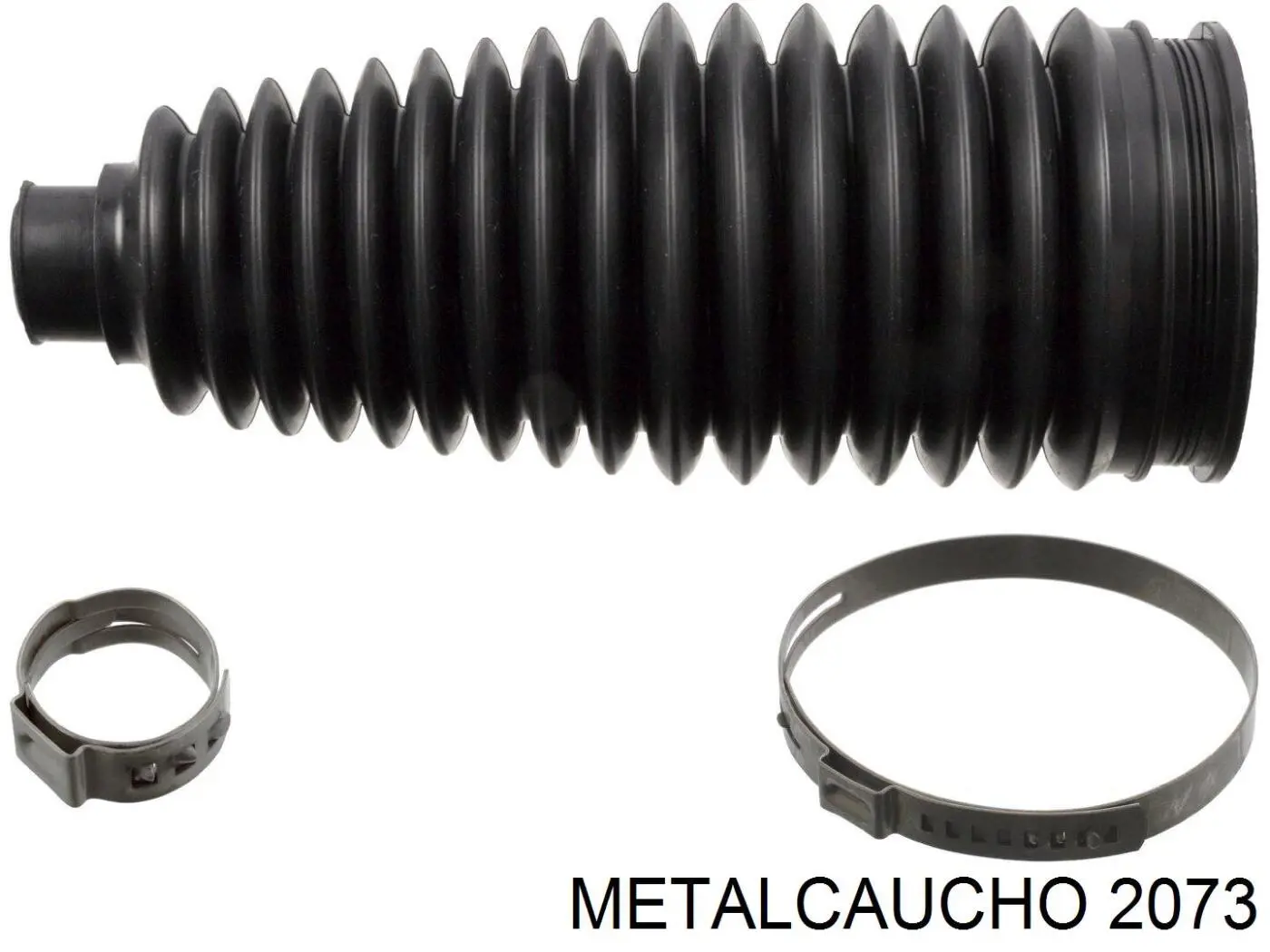 2073 Metalcaucho насос-двигун омивача скла, переднього