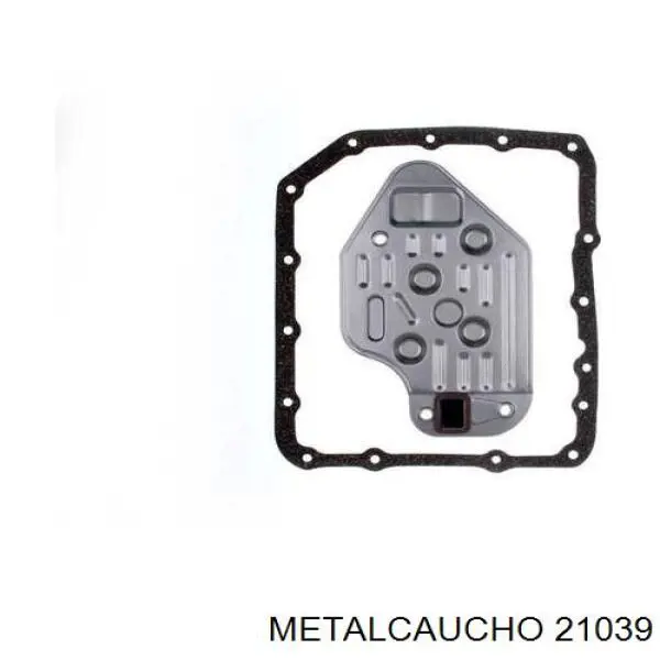 21039 Metalcaucho фільтр акпп