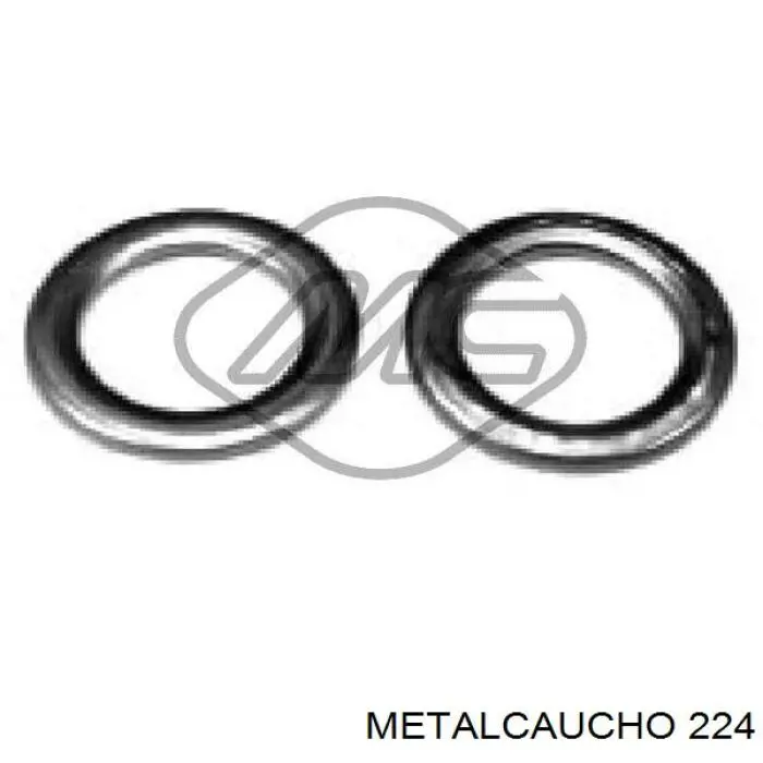224 Metalcaucho Пильник рульової