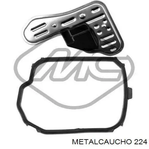 Пильник рульової тяги Metalcaucho 224 ціна, від 6.77 USD