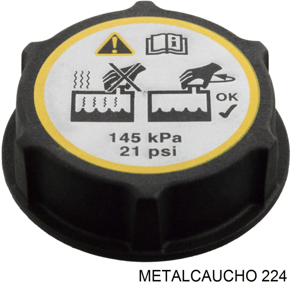 Пильник рульової рейки 224 Metalcaucho
