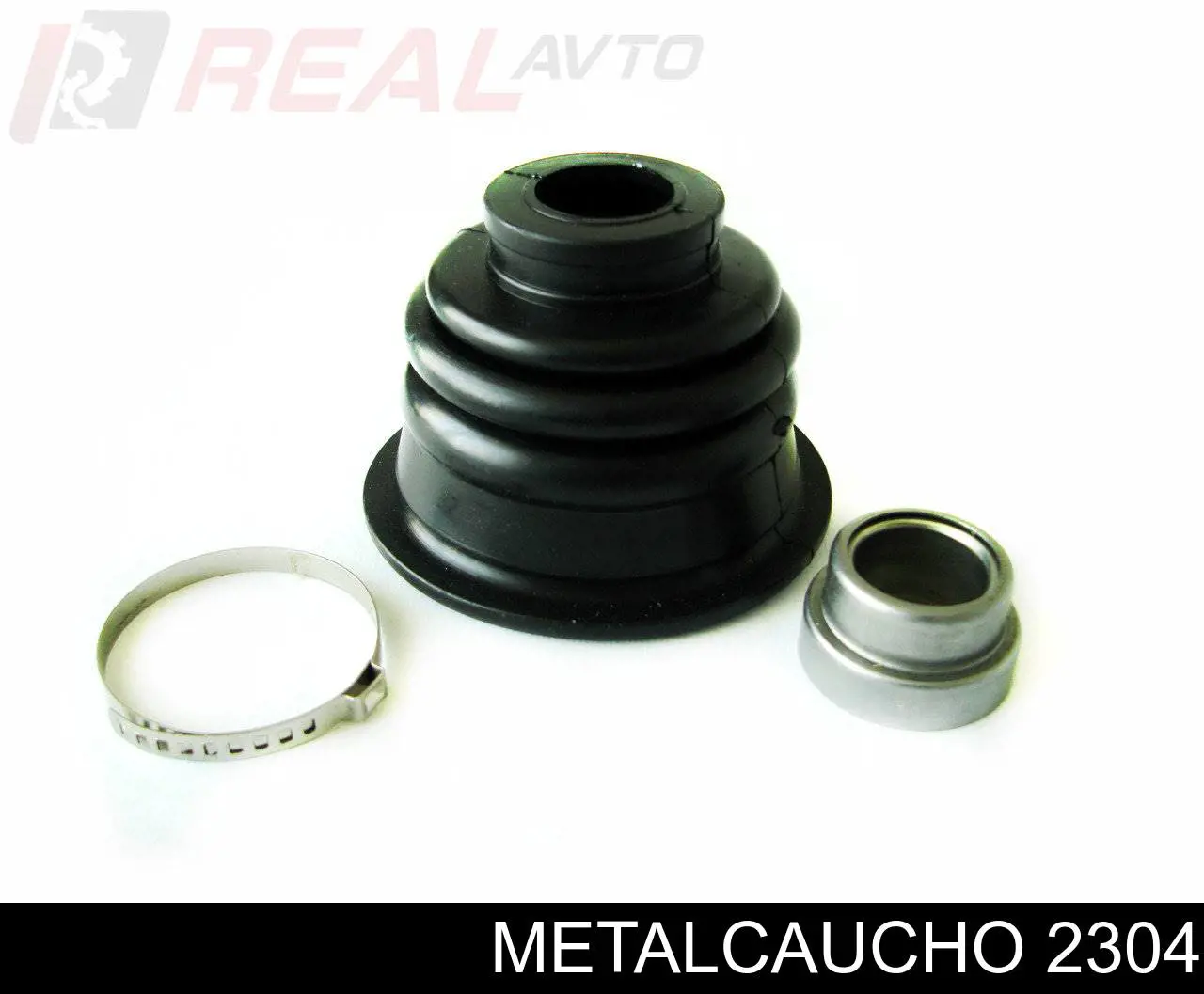 Пильник ШРКШа внутрішній лівий 2304 Metalcaucho