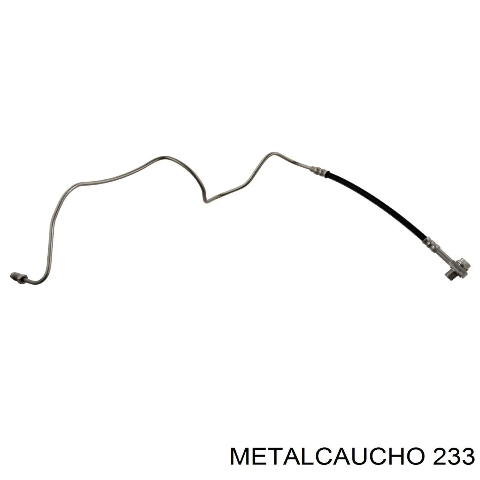Пильник ШРУСа зовнішній 233 Metalcaucho
