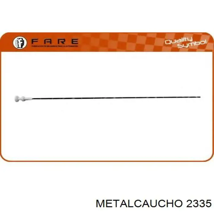 2335 Metalcaucho щуп-індикатор рівня масла в двигуні