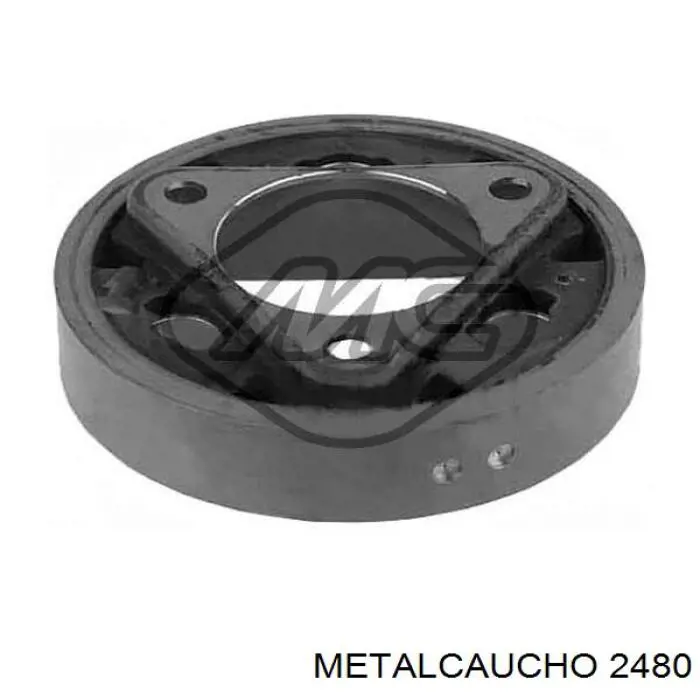 Купити 2480 Metalcaucho Демпфер карданного вала