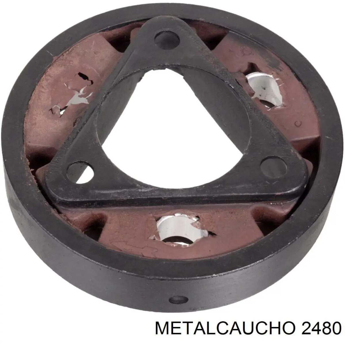 2480 Metalcaucho муфта підвісної підшипника
