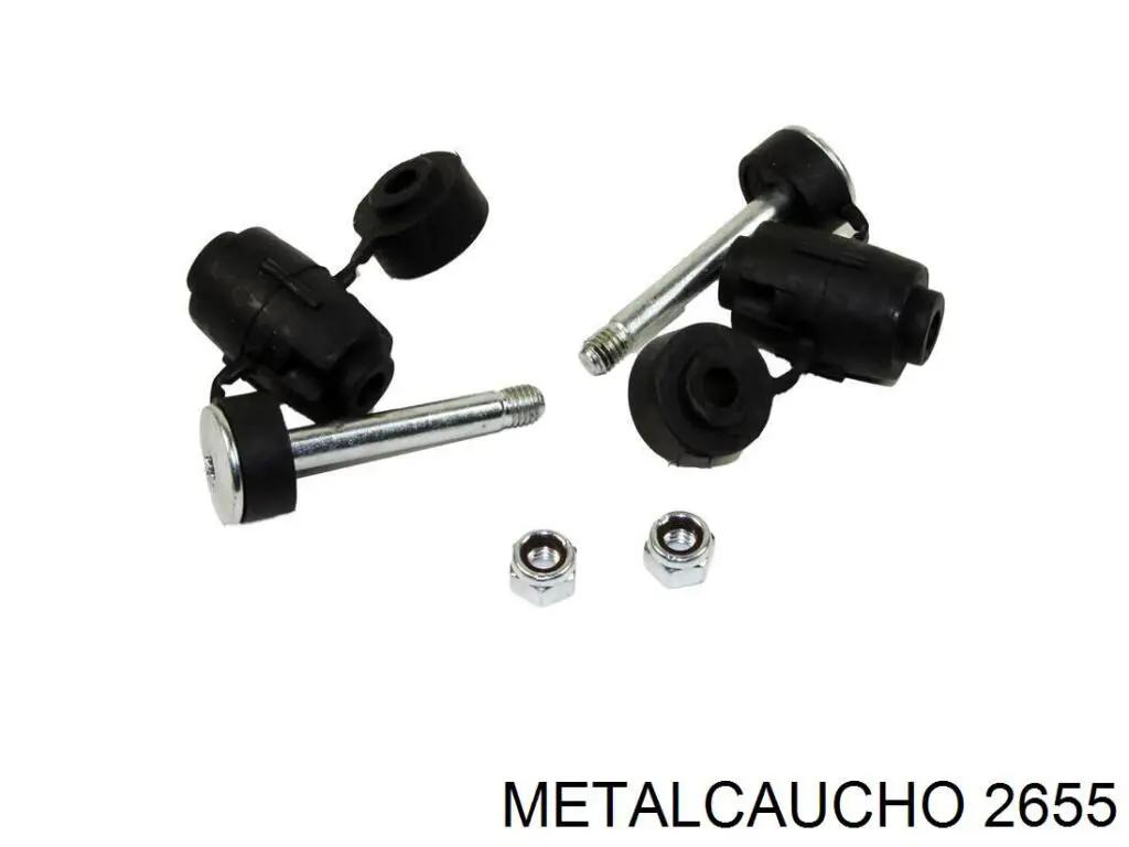 Купити 2655 Metalcaucho Тяжка стабілізатора переднього