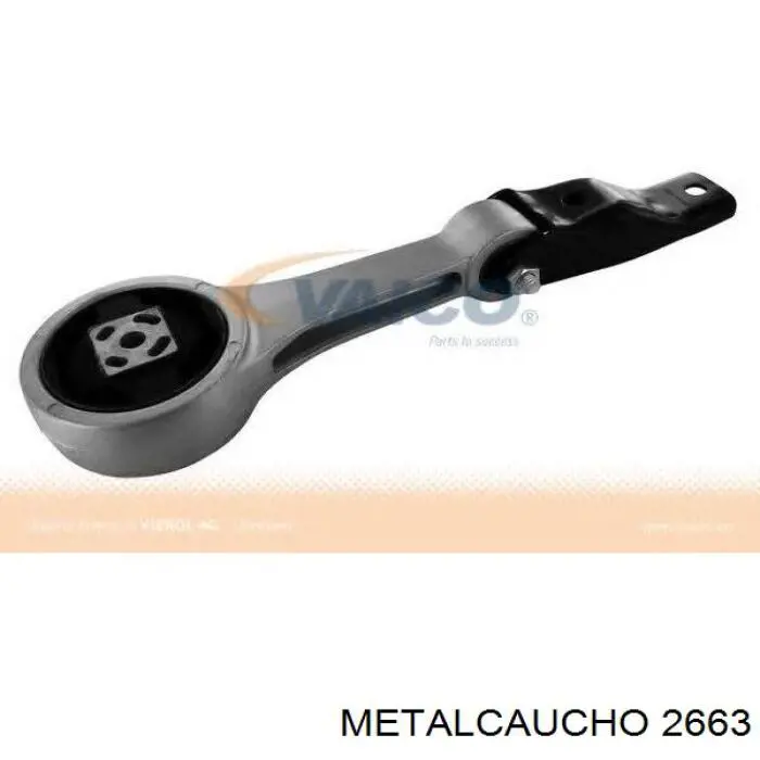2663 Metalcaucho Сайлентблок переднього нижнього важеля