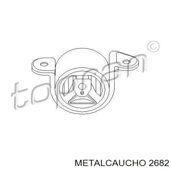 90372425 Opel Права подушка мотора