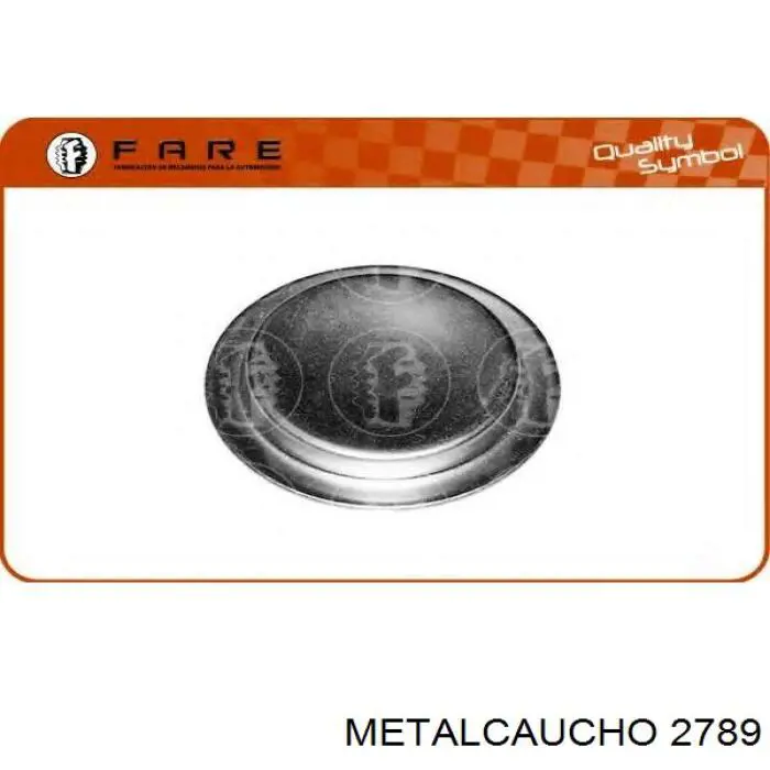 Заглушка блоку циліндрів 2789 Metalcaucho