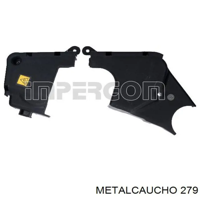 Купити 279 Metalcaucho Пильник шарніра приводу