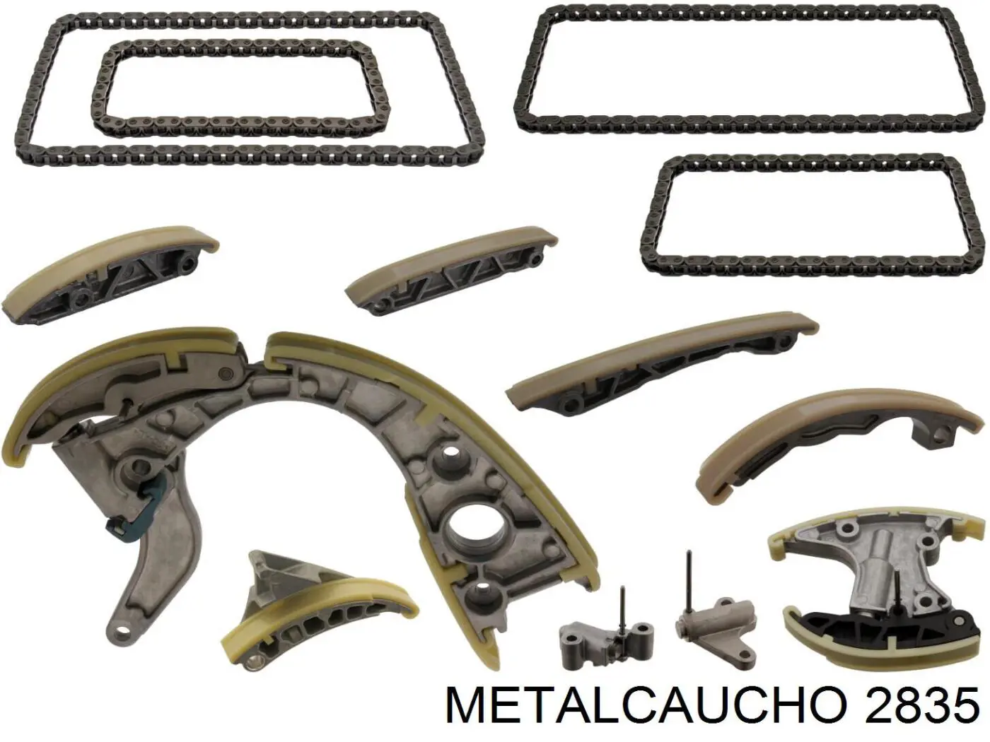 Втулка стабілізатора переднього 2835 Metalcaucho