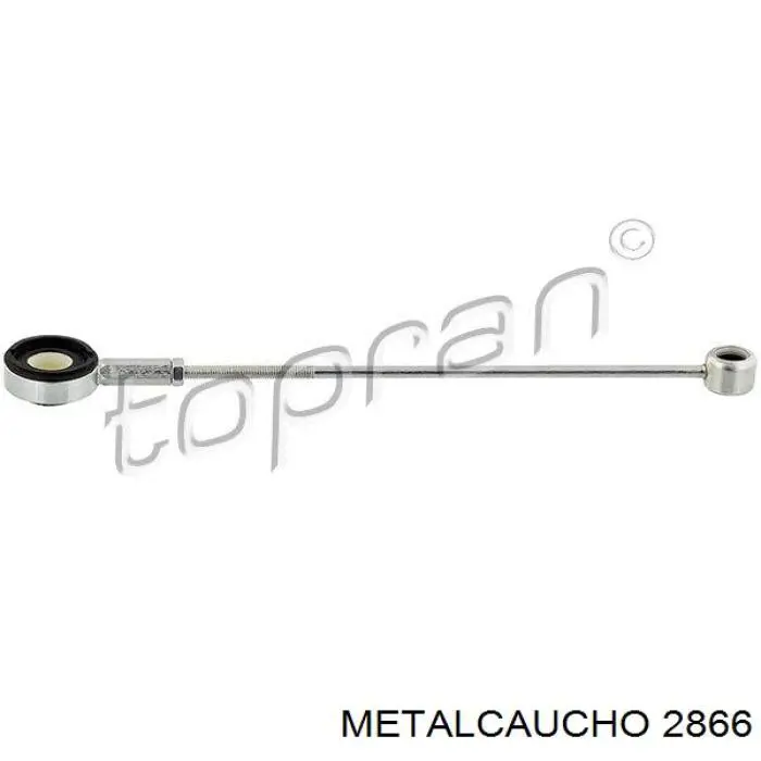2866 Metalcaucho тяга куліси акпп/кпп