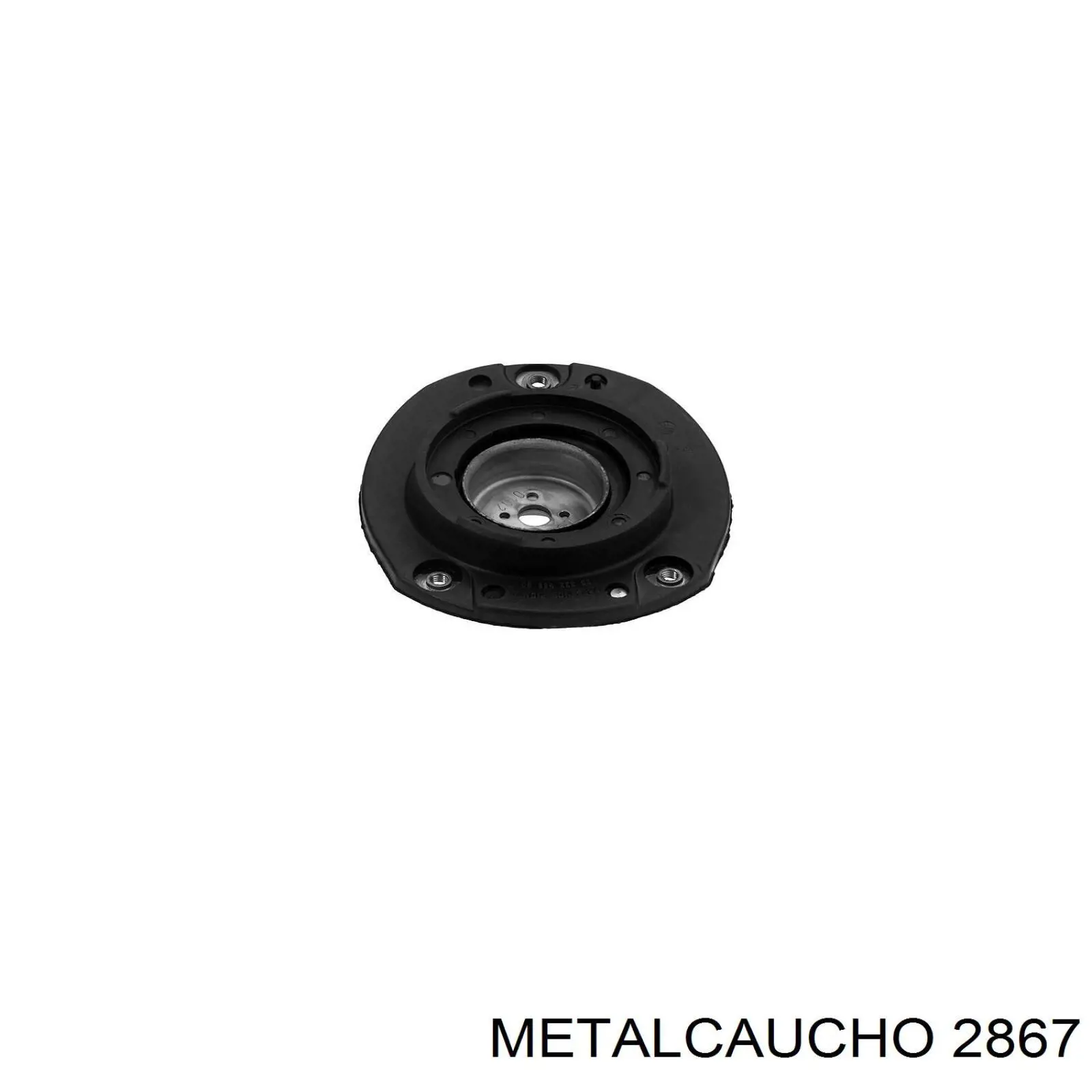 2867 Metalcaucho Трубка гідропідкачування амортизаторів