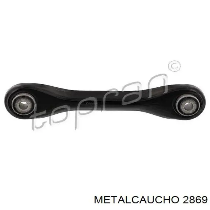 2869 Metalcaucho подушка (опора двигуна, задня (сайлентблок))
