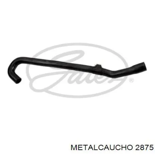 Подушка двигуна передня 2875 Metalcaucho