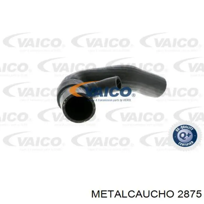 2875 Metalcaucho подушка (опора двигуна, передня)