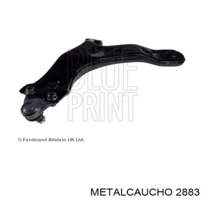 Купити 2883 Metalcaucho Шток перемикання передач КПП